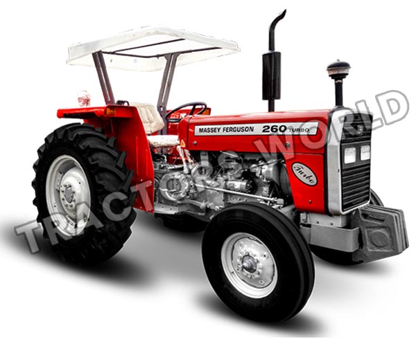 Massey Ferguson MF260 60hp Tractors Tractors for Sale in Jamaica