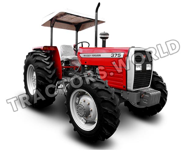 Massey Ferguson MF375 4WD 75hp Tractors Tractors for Sale in Jamaica