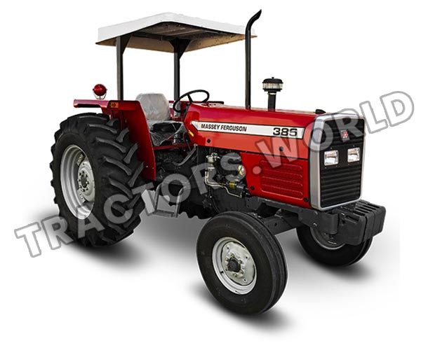 Massey Ferguson MF385 2WD 85hp Tractor in Jamaica Tractors for Sale