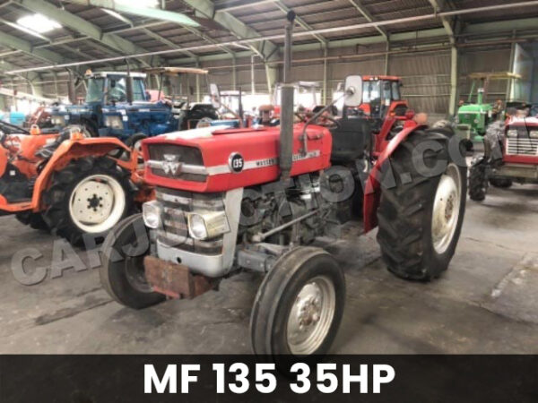 Used MF 135 Tractor in Jamaica