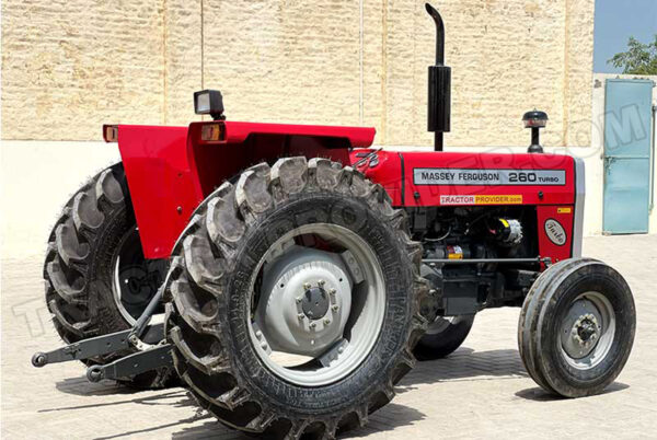 Tractors in Jamaica