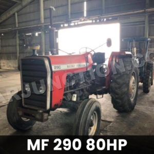 Used MF 290 Tractor in Jamaica