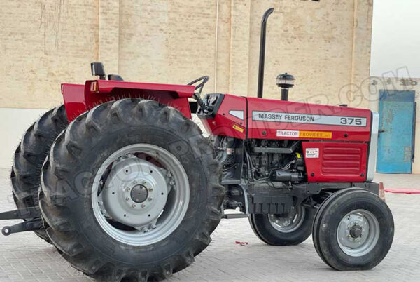 Reconditioned MF 375 Tractor in Jamaica