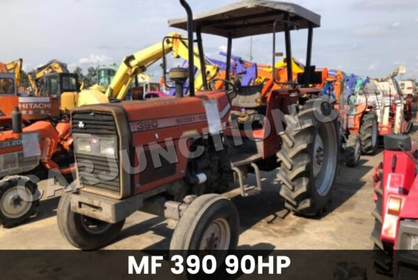 Used MF 390 Tractor in Jamaica