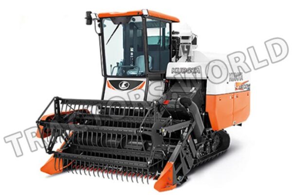 Kubota-DC-150X-cabin-Combine-Harvester