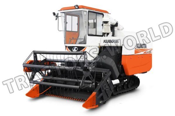 Kubota-DC-70G-Plus-Cabin-Combine-Harvester