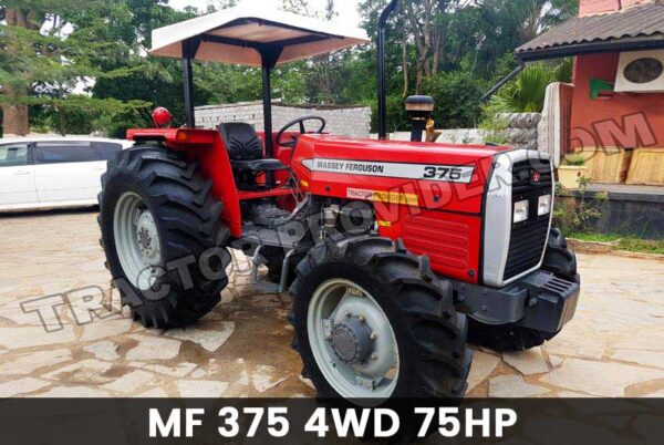 MF 375 4WD