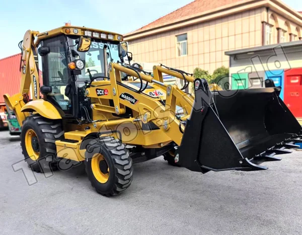 Massive 3CX Backhoe Loader In Jamaica