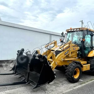 Massive 420 Backhoe Loader In Jamaica