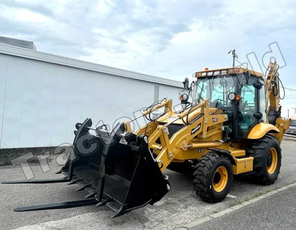 Massive 420 Backhoe Loader In Jamaica