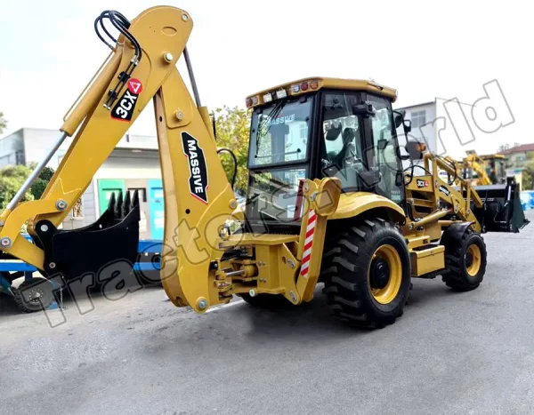 Massive 3CX Backhoe Loader In Jamaica