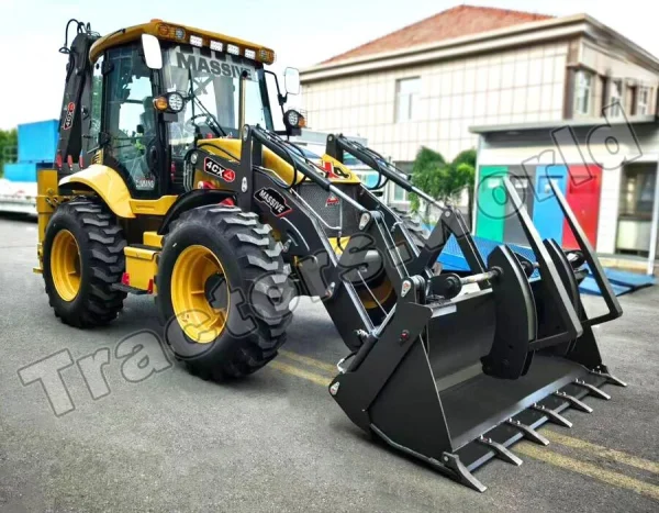 Massive 4CX Backhoe Loader In Jamaica