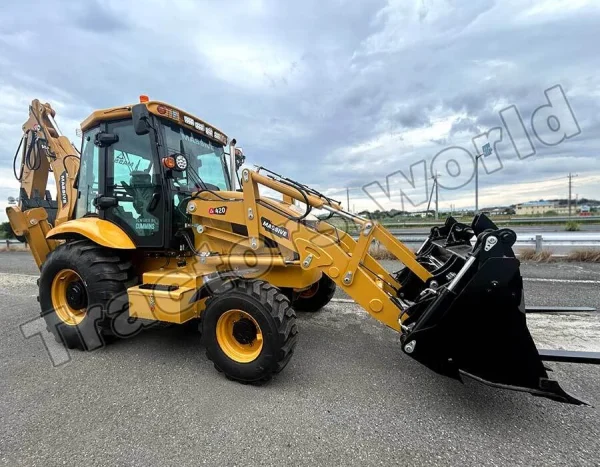 Massive 420 Backhoe Loader In Jamaica
