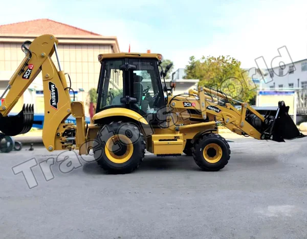 Massive 3CX Backhoe Loader In Jamaica