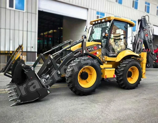 Massive 4CX Backhoe Loader In Jamaica