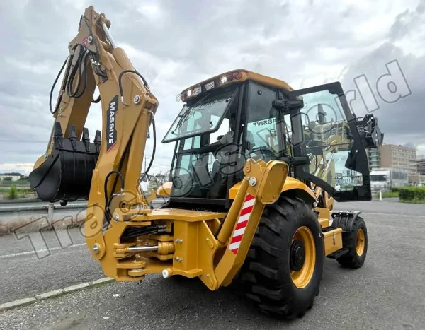 Massive 420 Backhoe Loader In Jamaica