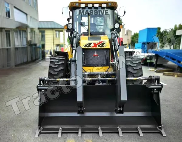 Massive 4CX Backhoe Loader In Jamaica