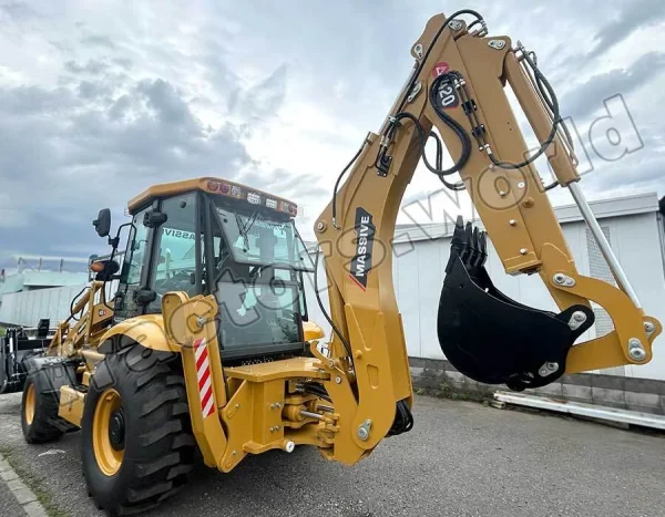 Massive 420 Backhoe Loader In Jamaica