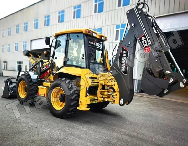 Massive 4CX Backhoe Loader In Jamaica