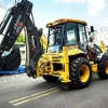 Massive 4CX Backhoe Loader In Jamaica