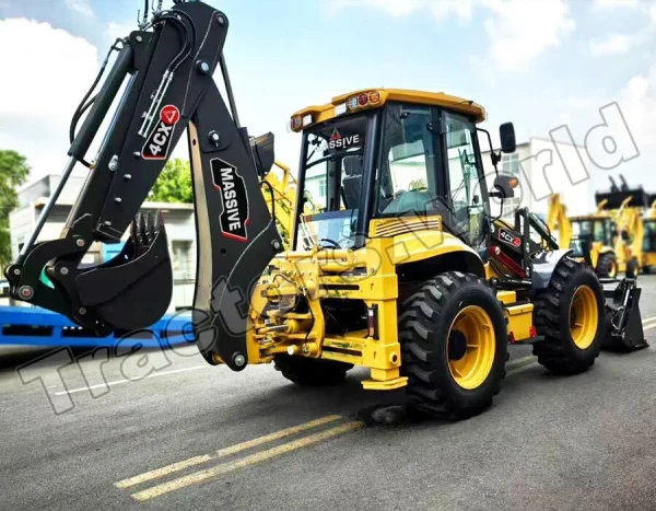 Massive 4CX Backhoe Loader In Jamaica