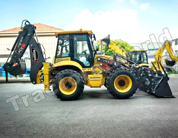 Massive 4CX Backhoe Loader In Jamaica