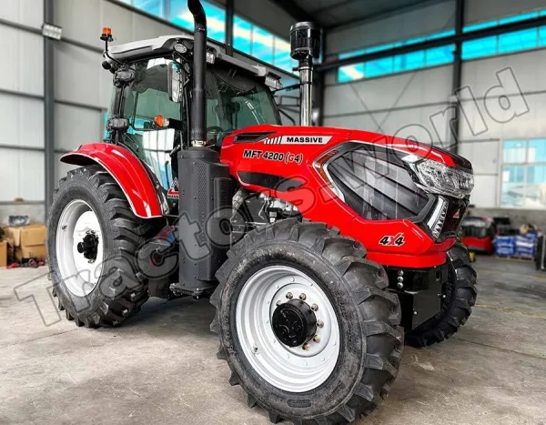 Massive MFT 4200 G4 4WD Tractor In Jamaica