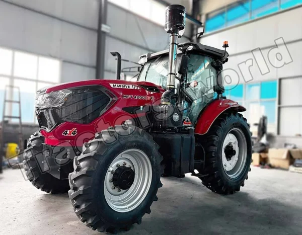 Massive MFT 4200 G4 4WD Tractor In Jamaica