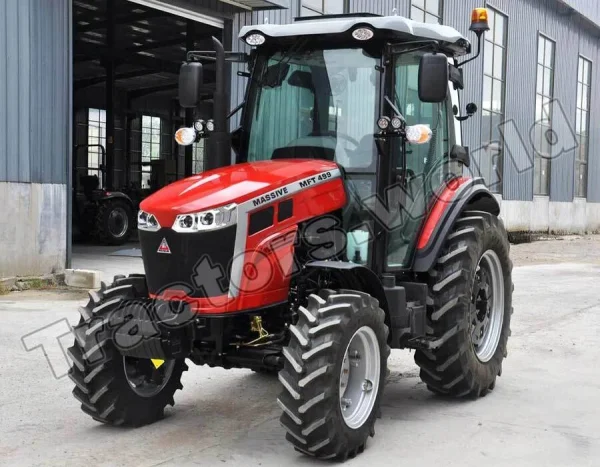 Massive MFT 499 4WD Tractor In Jamaica