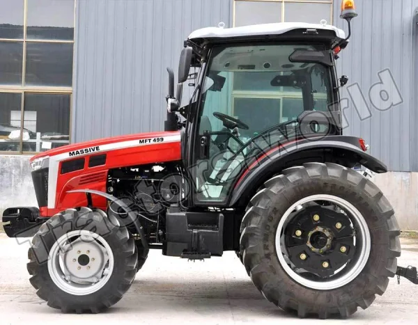 Massive MFT 499 4WD Tractor In Jamaica
