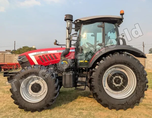 Massive MFT 4160 G4 4WD Tractor In Jamaica - Tractors for Sale in Jamaica Massive MFT 4160 G4 4WD Tractor In Jamaica