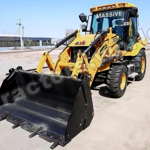 Massive 3CX Backhoe Loader In Jamaica