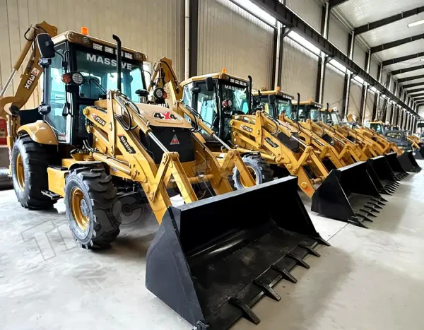 Massive 3CX Backhoe Loader In Guyana