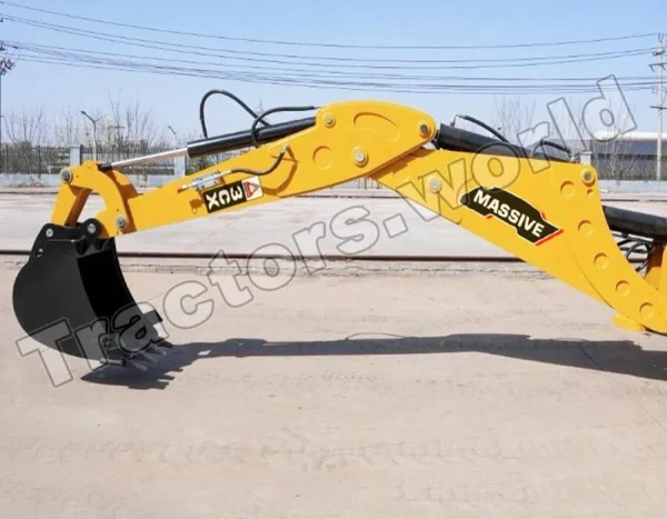 Massive 3CX Backhoe Loader In Jamaica
