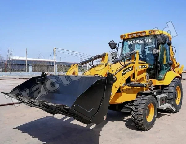 Massive 3CX Backhoe Loader In Jamaica