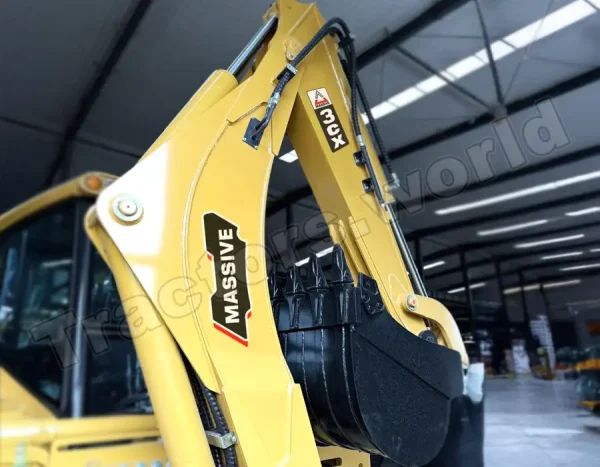 Massive 3CX Backhoe Loader In Guyana