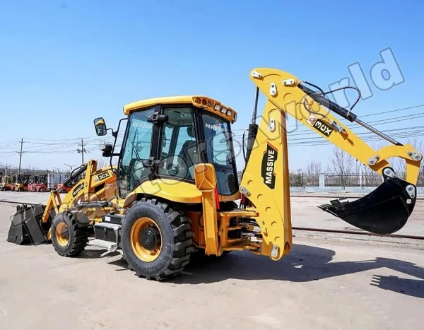 Massive 3CX Backhoe Loader In Jamaica