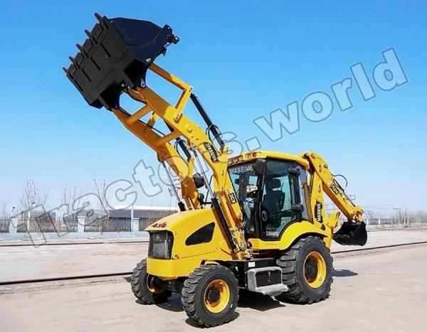 Massive 3CX Backhoe Loader In Jamaica
