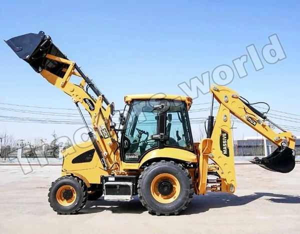Massive 3CX Backhoe Loader In Jamaica