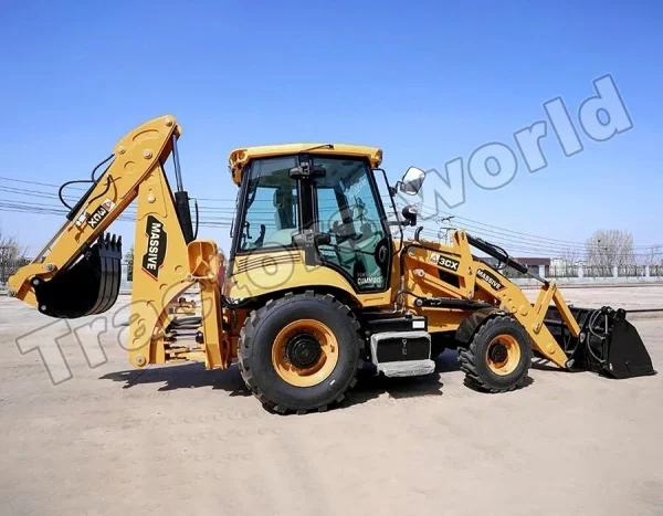 Massive 3CX Backhoe Loader In Jamaica