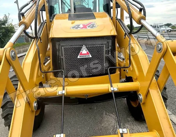 Massive 420 Backhoe Loader In Jamaica
