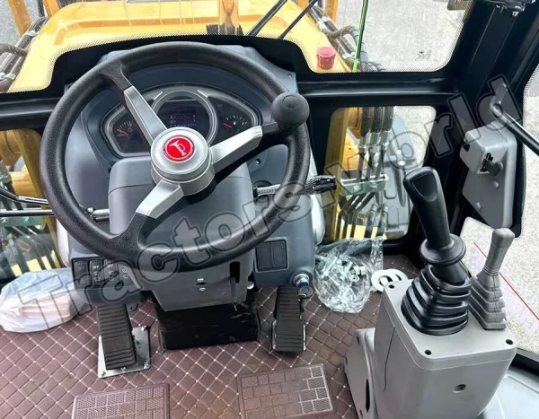 Massive 420 Backhoe Loader In Jamaica