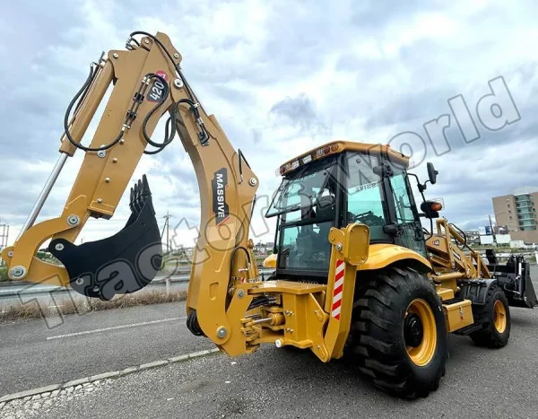 Massive 420 Backhoe Loader In Jamaica