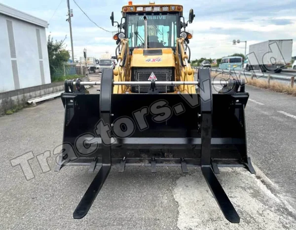 Massive 420 Backhoe Loader In Jamaica
