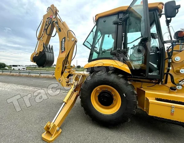 Massive 420 Backhoe Loader In Jamaica
