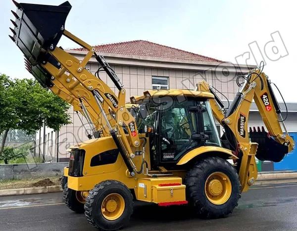 Massive 420 Backhoe loader In Jamaica