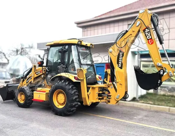 Massive 420 Backhoe loader In Jamaica