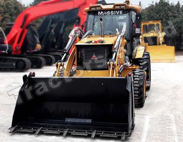 Massive 420 Backhoe loader In Jamaica