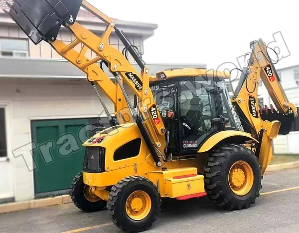 Massive 420 Backhoe loader In Jamaica