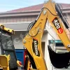 Massive 420 Backhoe loader In Jamaica